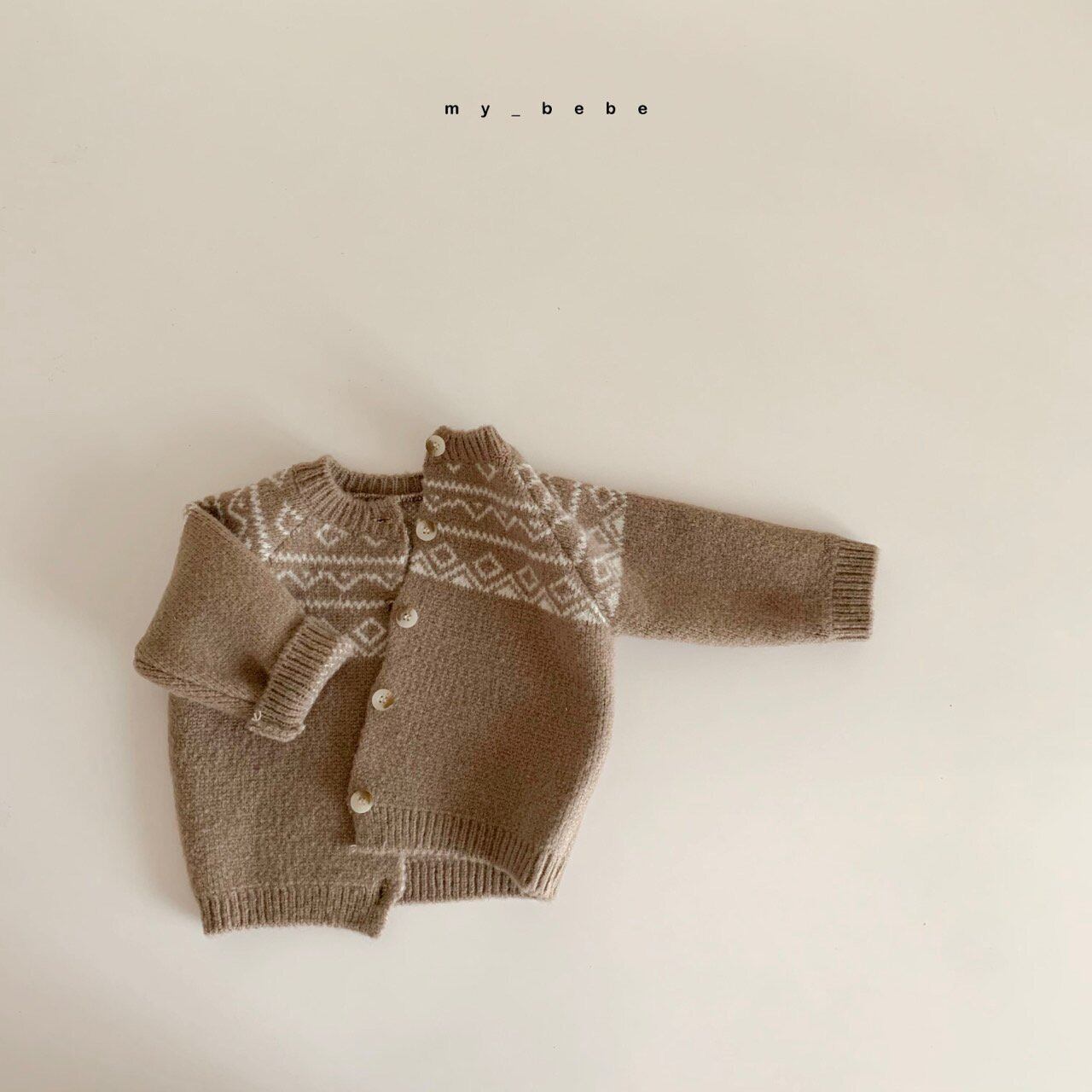 [即納 / season off sale] soft bebe cardigan