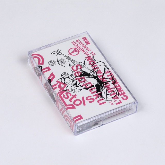 カセットテープ『in PARIS /SEPPUKU PISTOLS at L’Alimentation Générale』