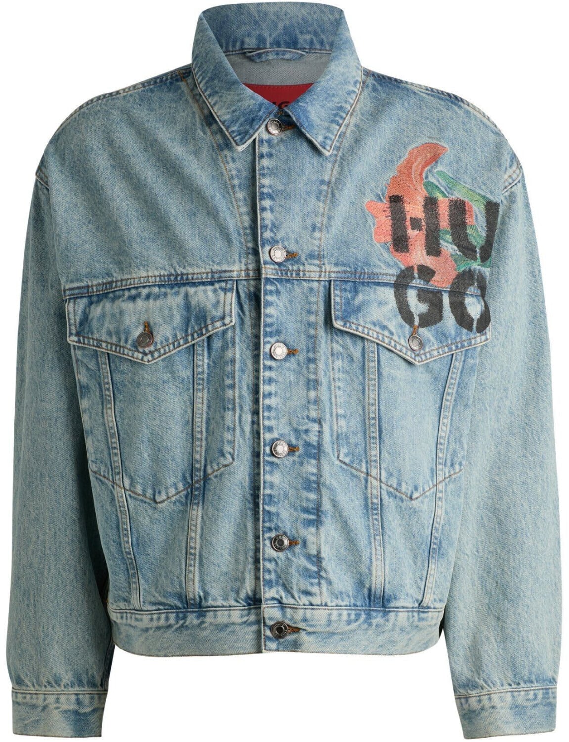 【新品】大谷翔平 OHTANI デニムジャケットデザインユニフォーム XL 新品】大谷翔平 OHTANI デニムジャケットデザインユニフォーム XL