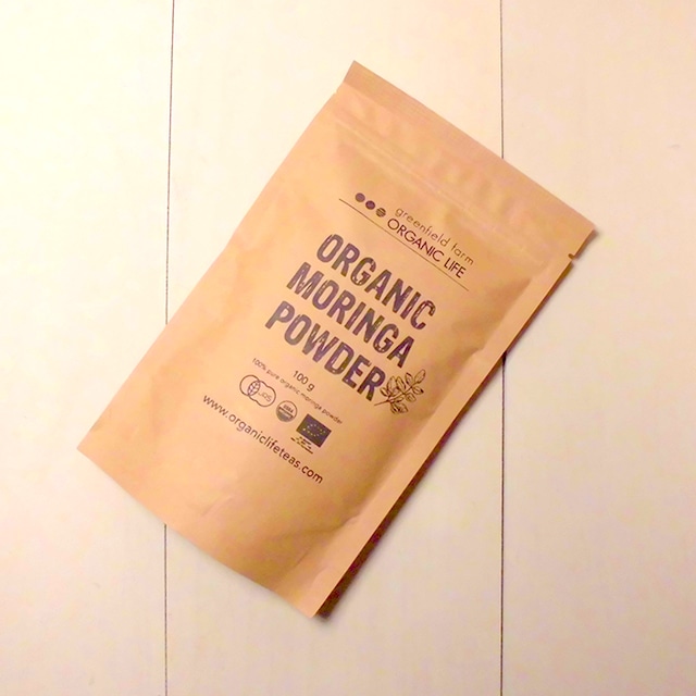 “ORGANIC LIFE”  Organic Moringa Powder 100g　- オーガニック モリンガ リーフパウダー
