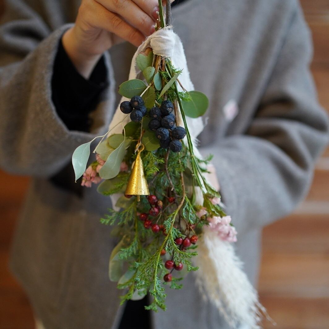 専用＊オリーブ＆ブルーベリー　フェイクスワッグ 専用＊オリーブ＆ブルーベリー フェイクスワッグ オリーブのナチュラル