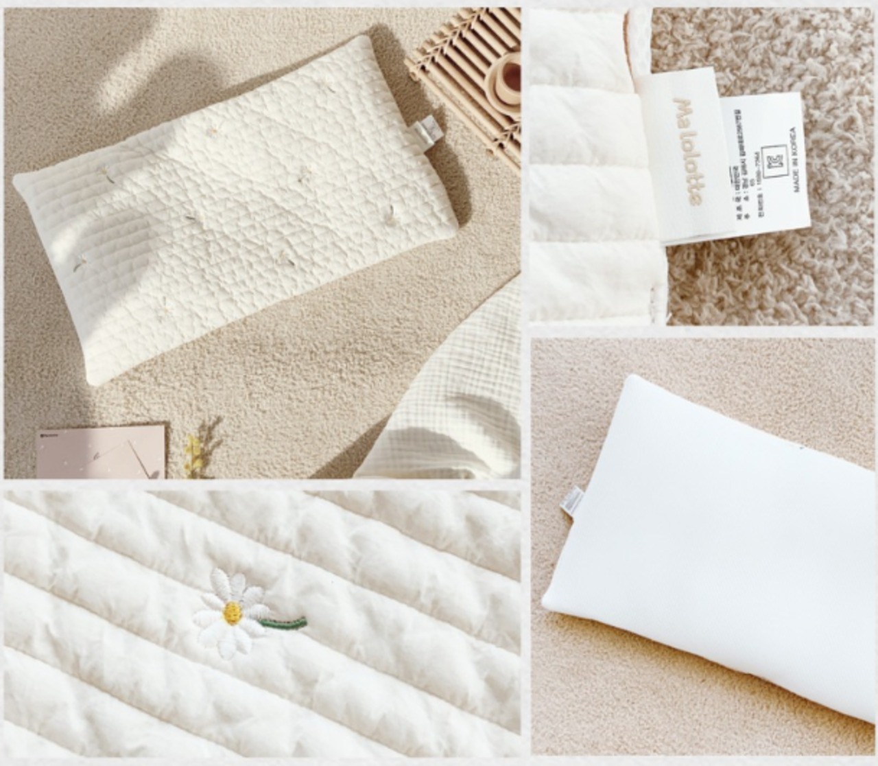 Malolotte キルト枕