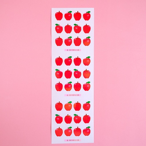 オーロラシール「リンゴ」