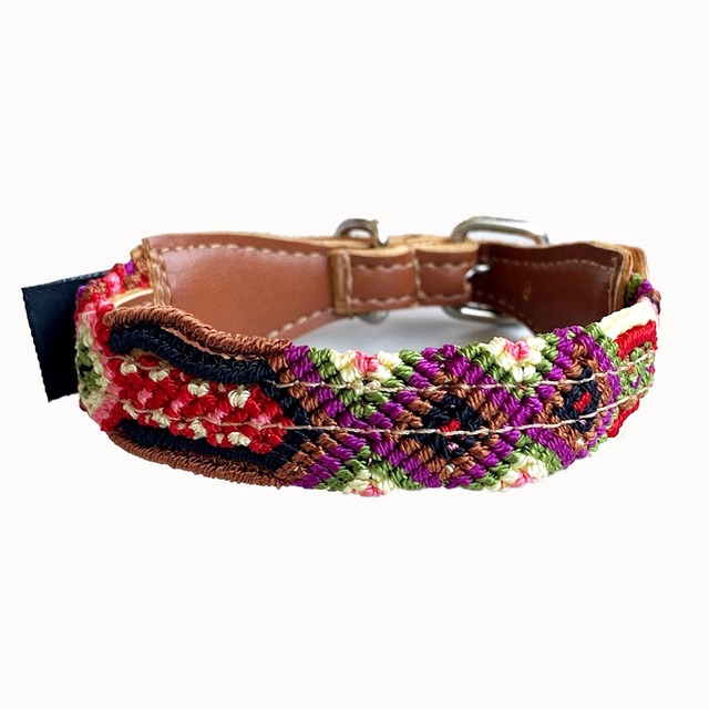 MEXICAN WOVEN COLLAR - XS