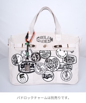 【直営限定ITEM】TYPE-B マルチワッペンターンロックハンドバッグ CQ-48507H