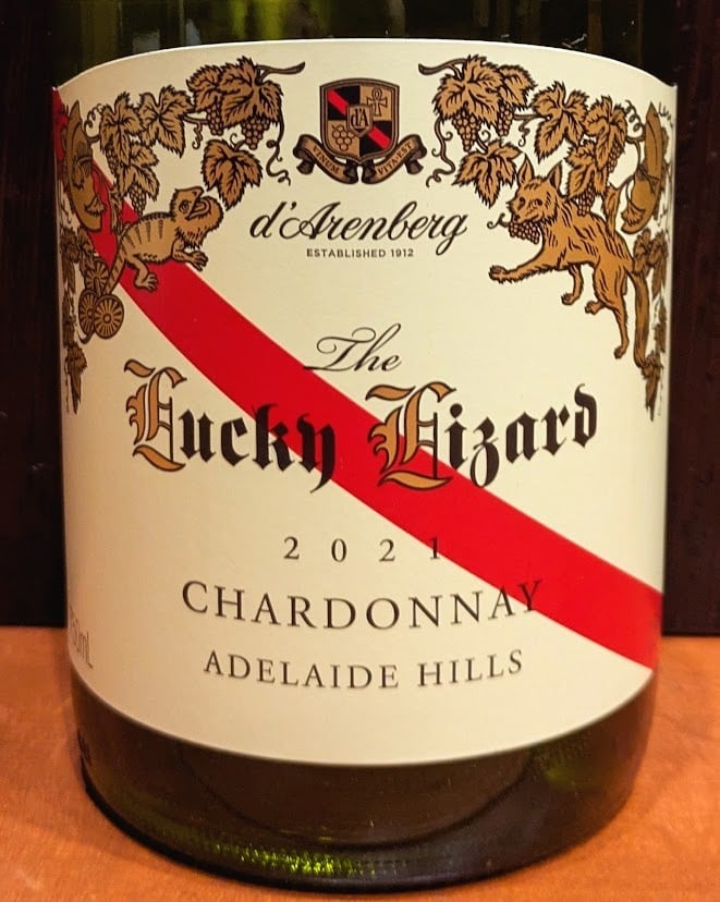 ダーレンベルグ・ラッキー・リザード・シャルドネ | Wine Shop May Shiraz