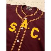 50s RawLings BASEBALL SHIRT Size 38_2