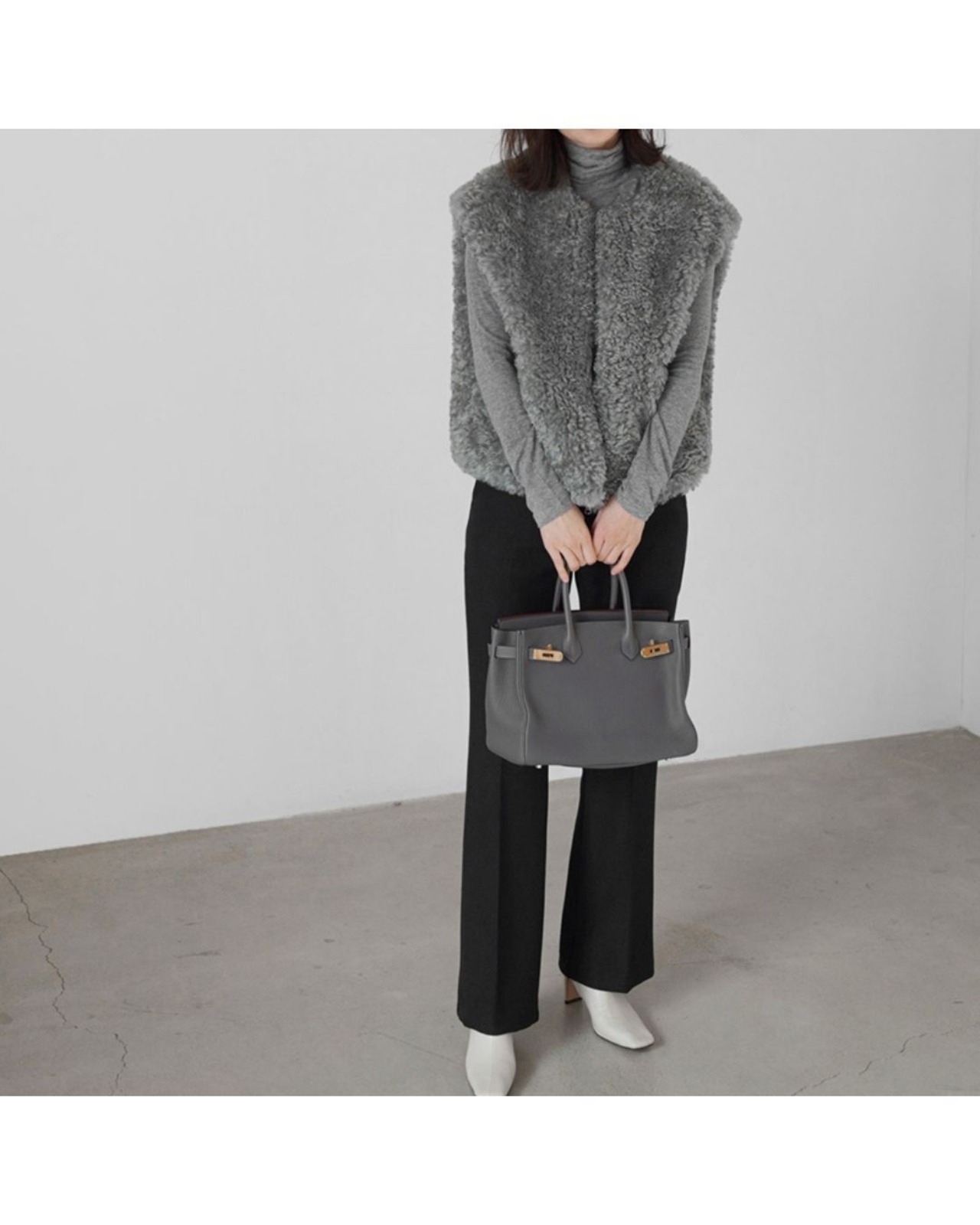 シープボアベスト 3color A0681 - 14