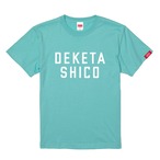DEKETASHICO-Tshirt【Adult】MintGreen