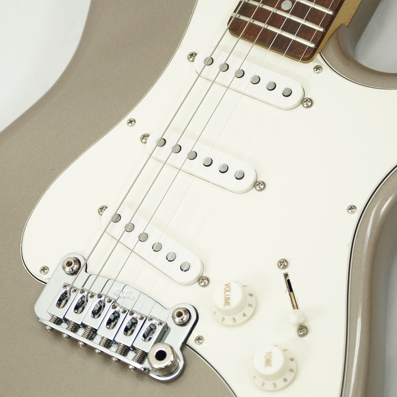 G&L Fullerton Deluxe LEGACY (Shoreline Gold/Caribbean Rosewood) [アウトレットSALE特価]