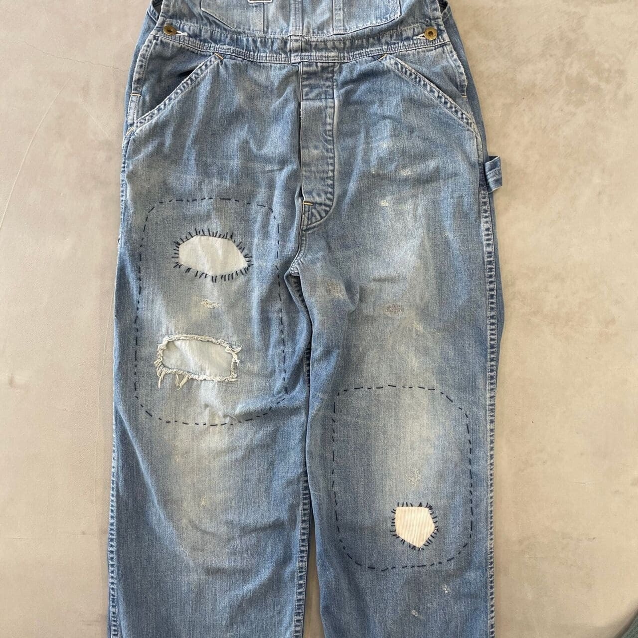 TCB Collaboration OVERALL | BLUE SAKURA JEANS 公式サイト