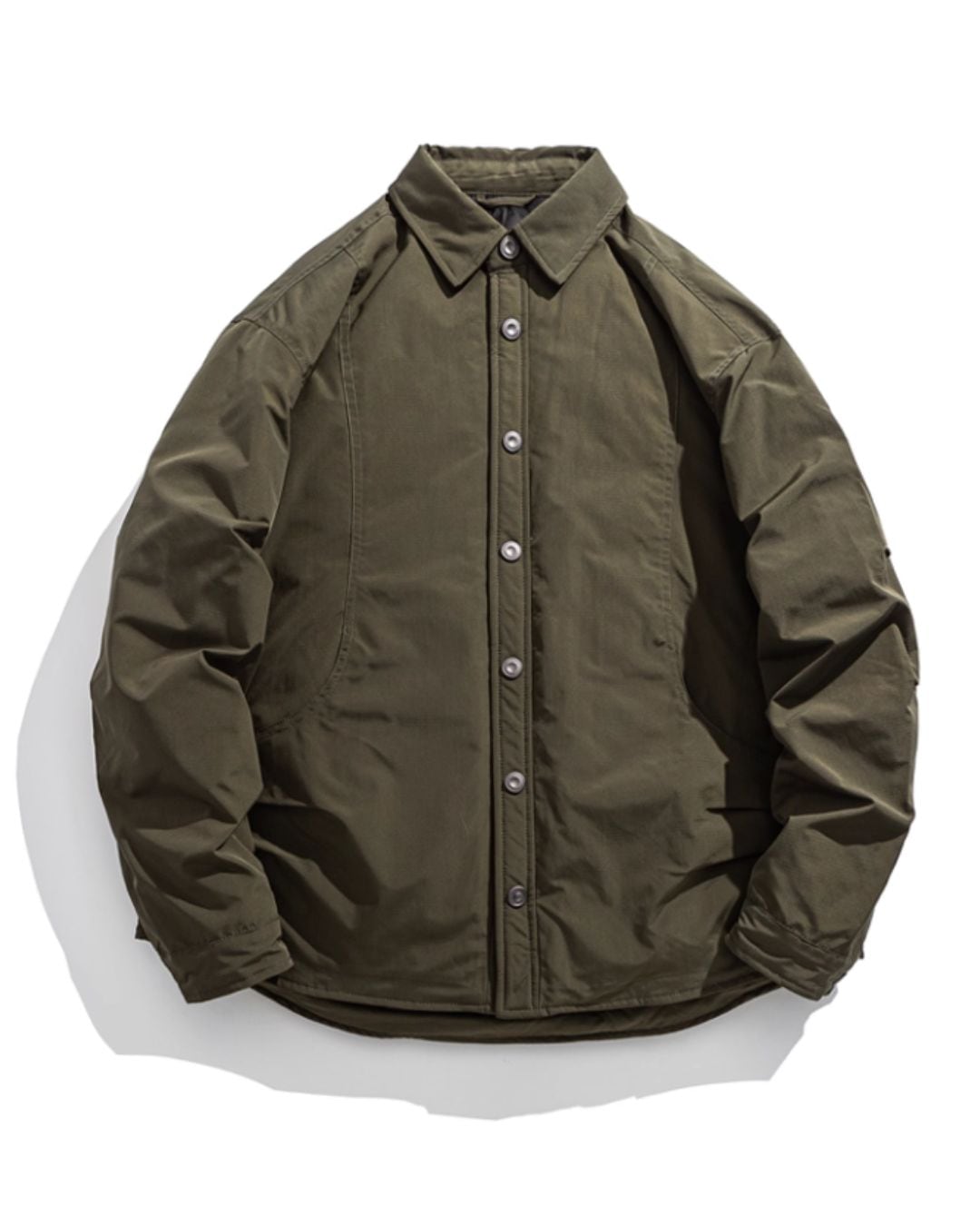 シャツカラーダウンジャケット S0244