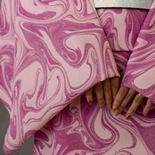 「牡丹色」〜マーブル〜　セオアルファ楊柳