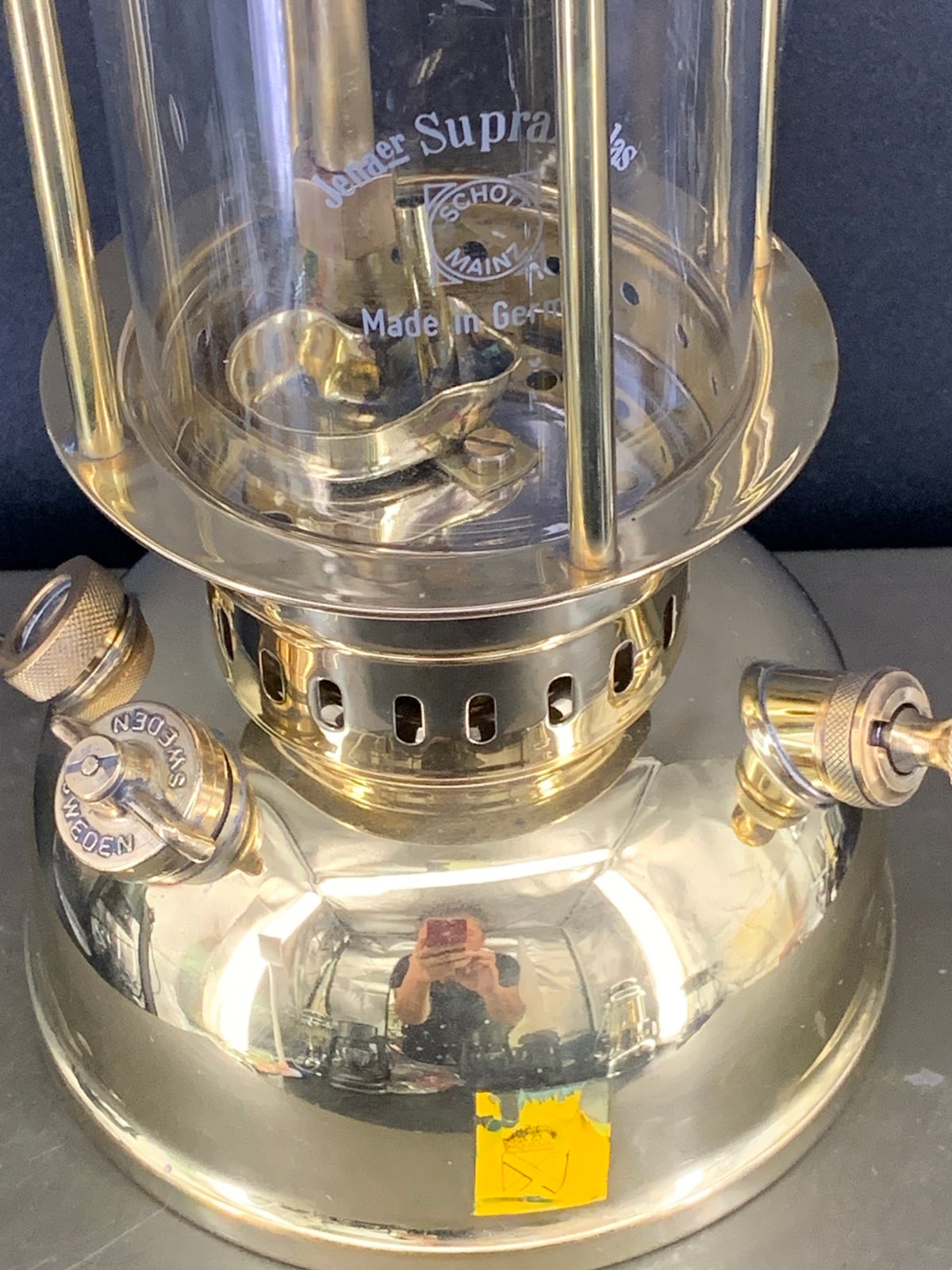 Optimus 200P オプティマス 200 kerosene lantern Sweden オイル