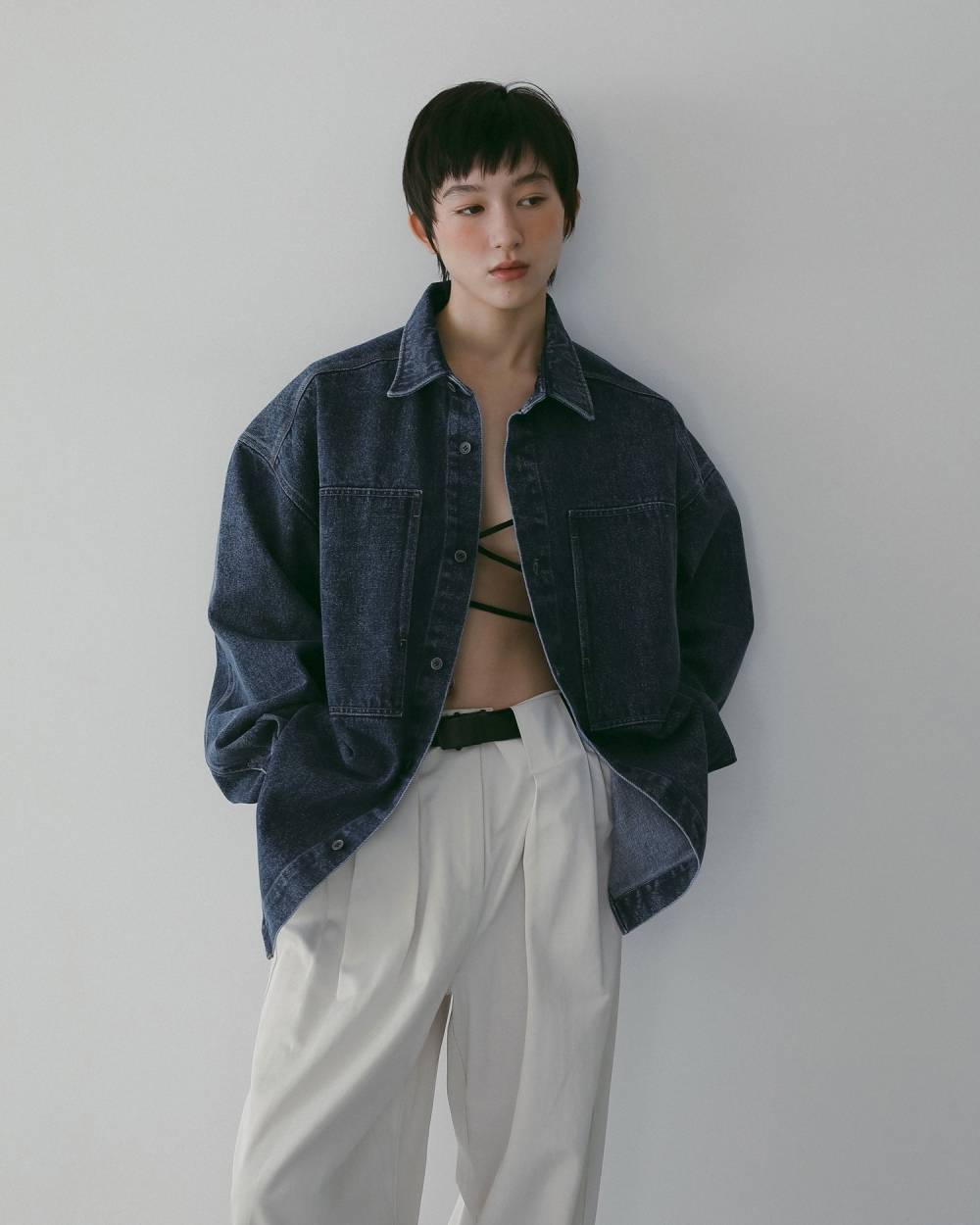 anuke 】Twill Loose Pants | valance 福井｜レディース セレクト