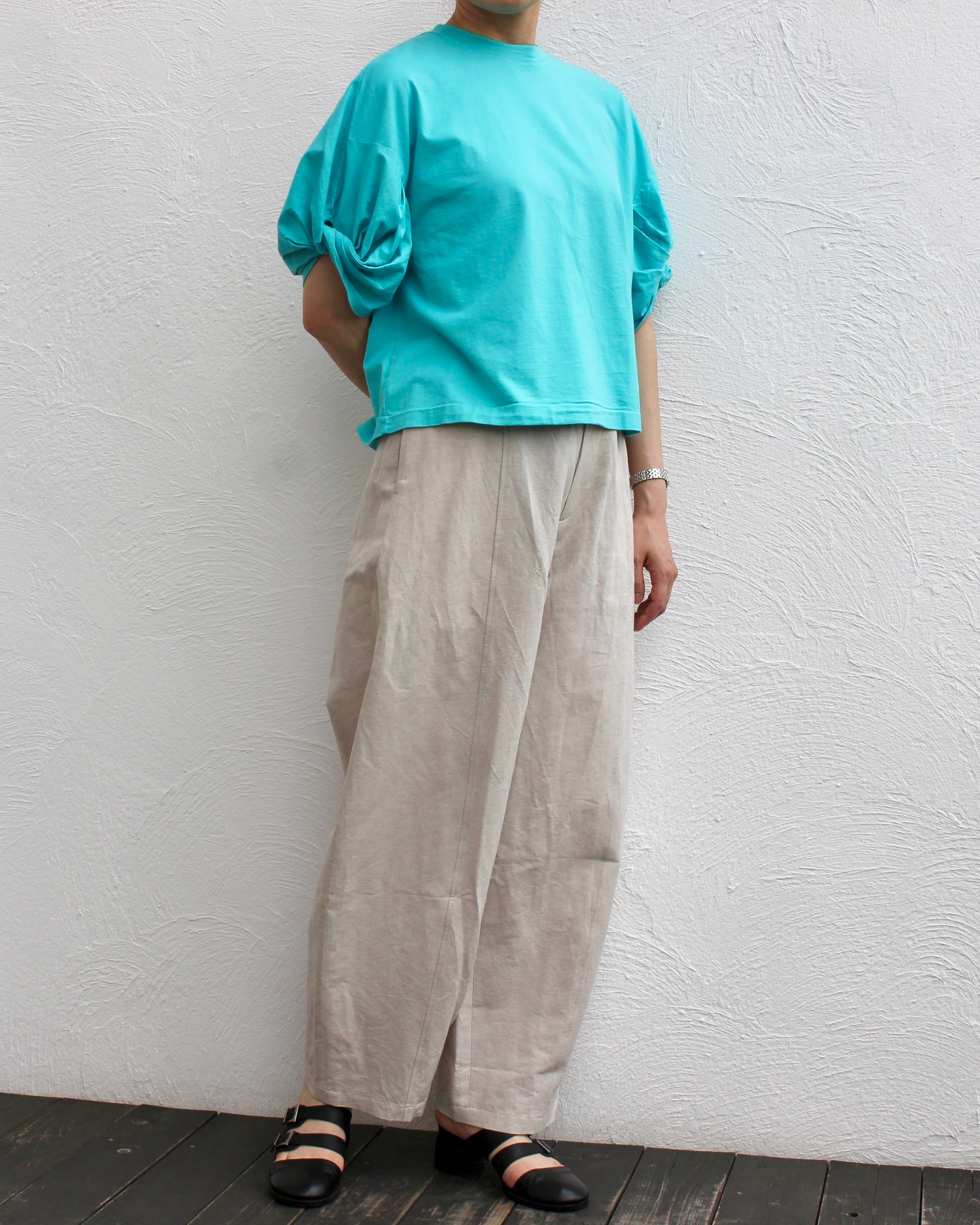 ATON/linen easy pants | Coffee Restaurant & Boutique mari