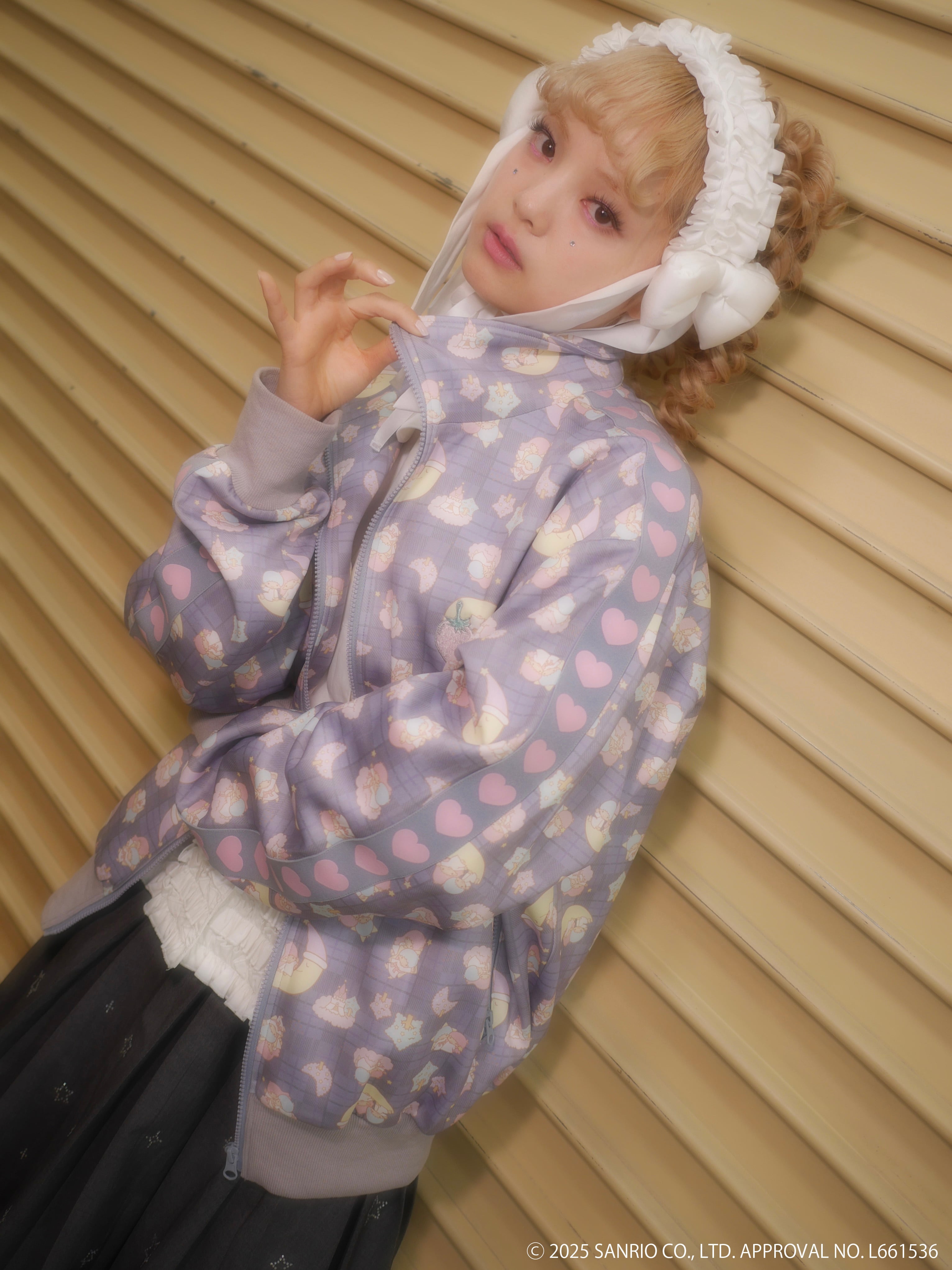 リトルツインスターズ トラックジャケット