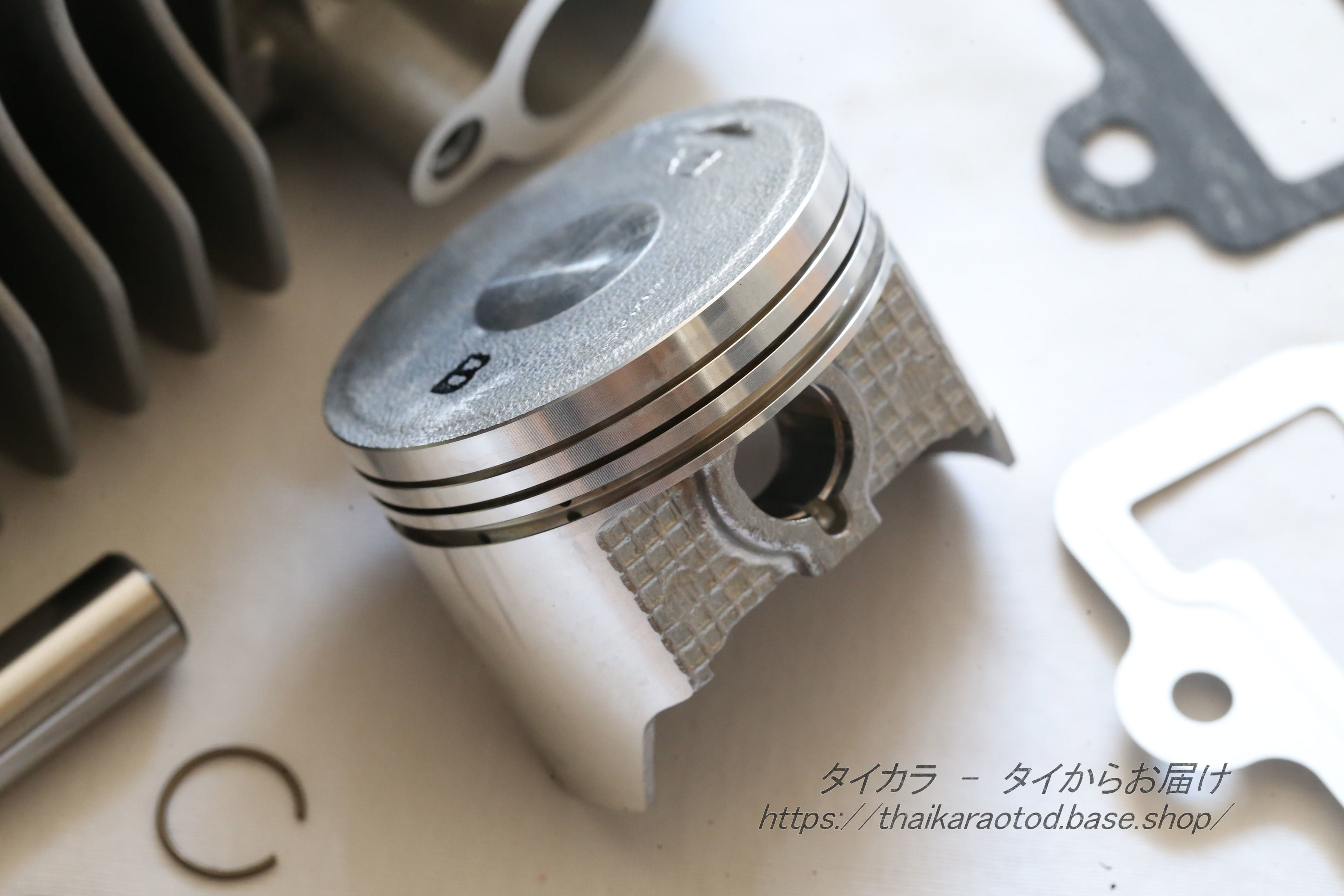 KSR110 シリンダー・ピストンセット（125cc・ボアアップ用） 純正部品