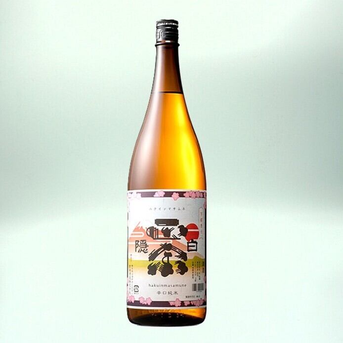白隠正宗 辛口純米酒 富士山ラベル（1800mL）高嶋酒造 | 伊豆河屋 伊豆