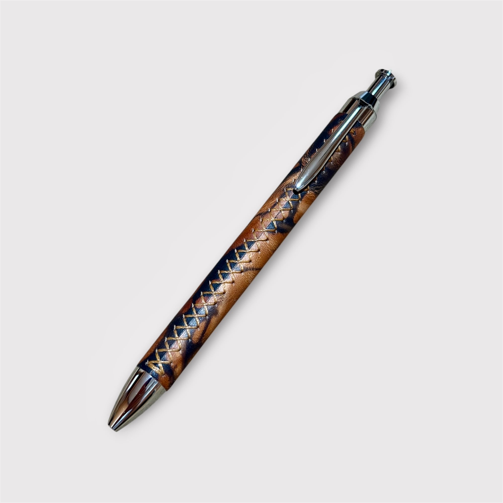 TAKE SEA LEATHER 泥染め　シャープペンシル　MDS-1 6bc3864009add3b80d4eb18b3af9e2