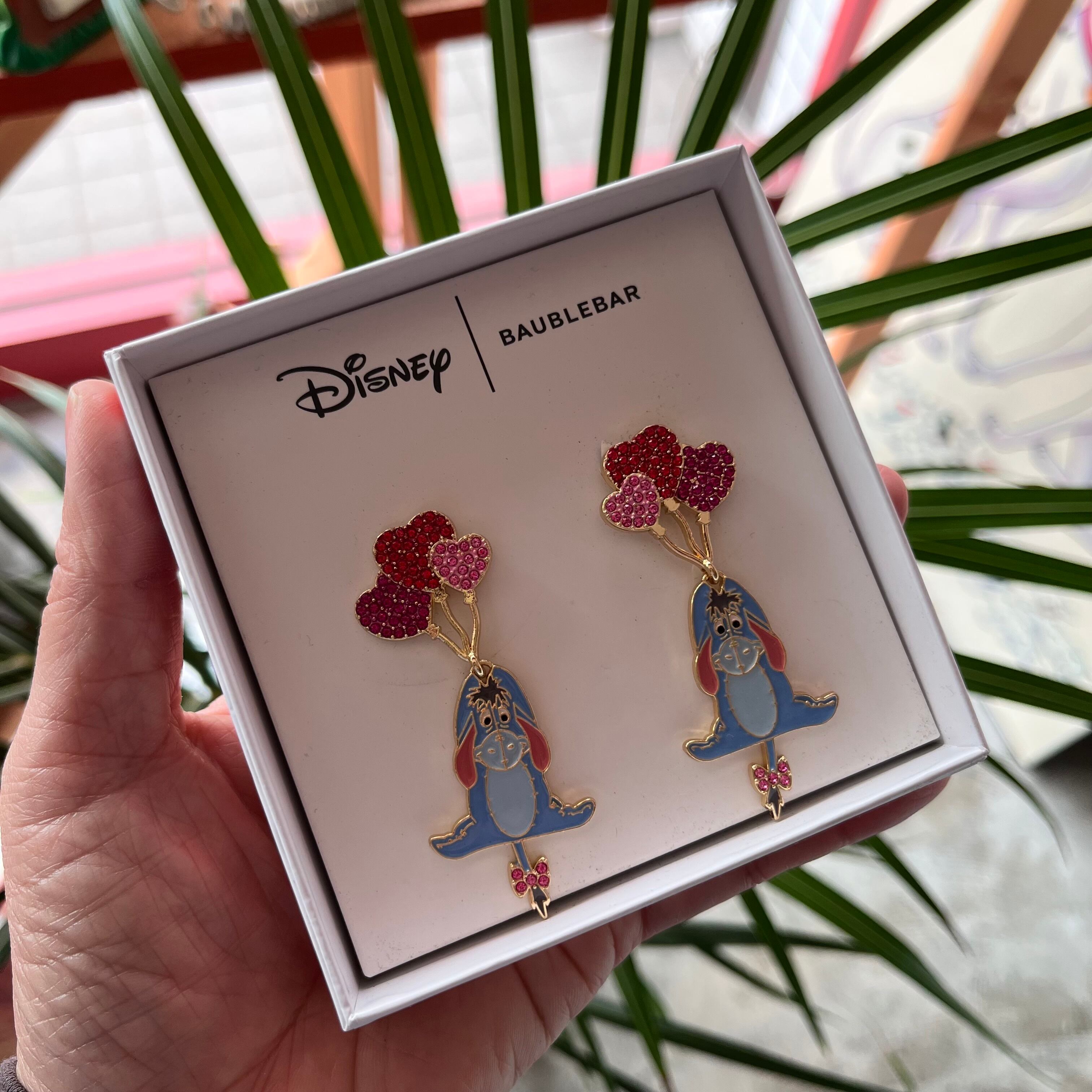 新品・未使用　Disney×BAUBLEBAR チップ&デール ピアス Disney x Baublebar Chip 'n' Dale Pierced Earrings | 古着屋mellow