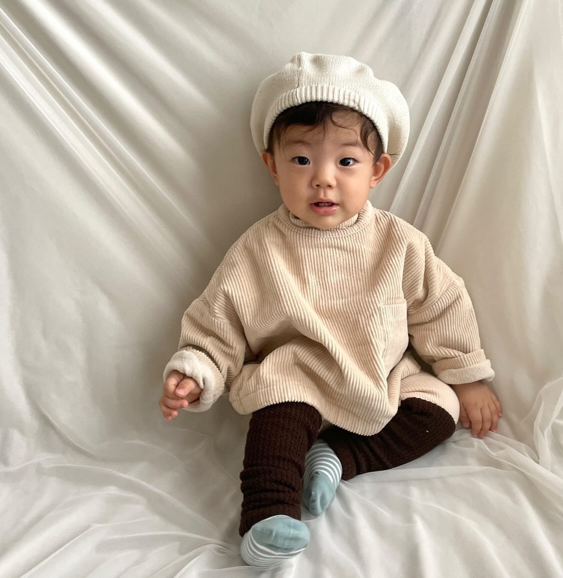 【即納】コーデュロイのプルオーバー｜海外子供服｜韓国子供服