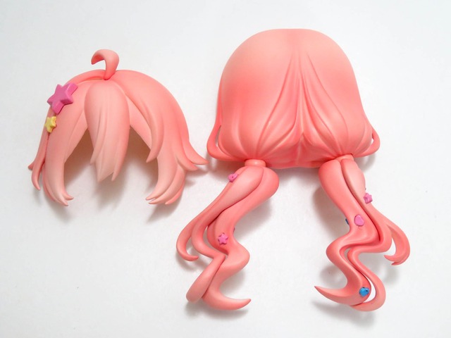 再入荷（Ａ−ランク）【1616】 エヴァンテ 髪パーツ おさげ　ねんどろいど