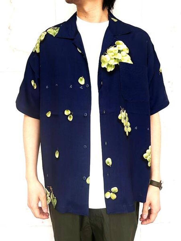 PORTER CLASSIC（ポータークラシック） 【ALOHA SHIRT SHINE MUSCAT