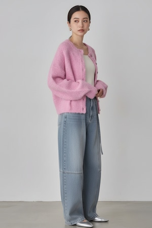 デニム/ツイル バレルパンツ