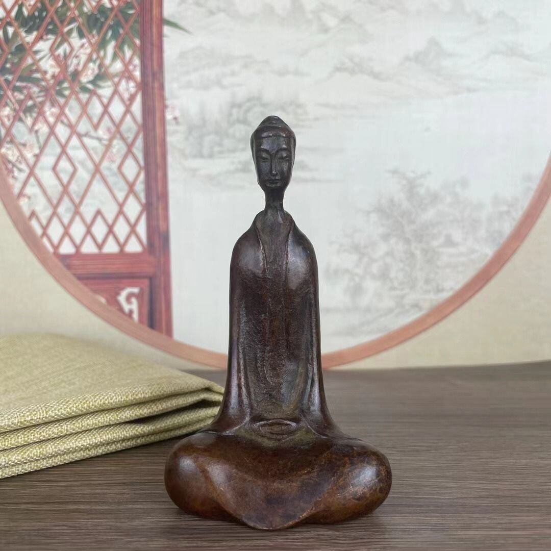 仏像 坐禅無量仏像 仏教美術 置物 装飾品 工芸品 美術品 開運 商売繁盛