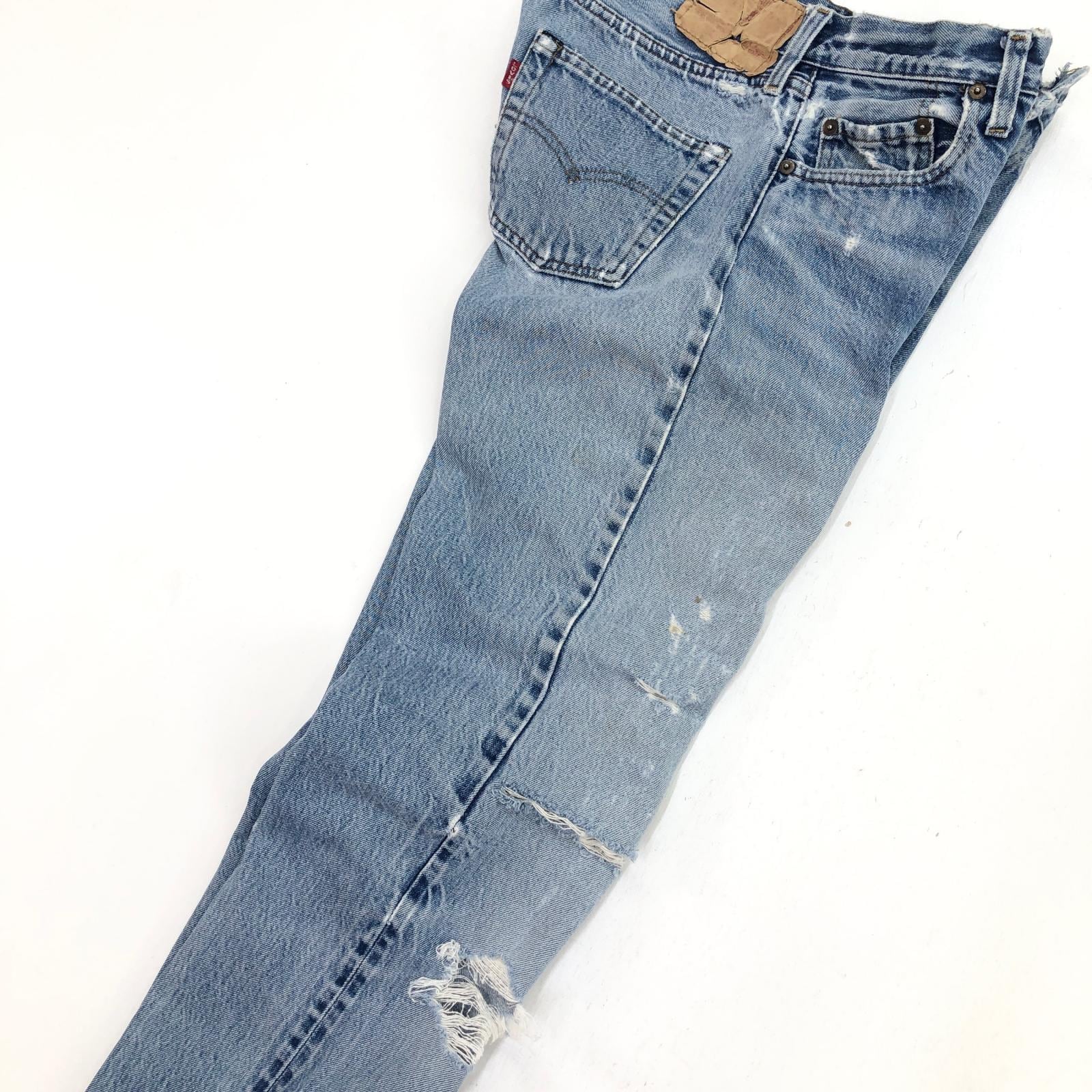 LEVI'S リーバイス 501 80年代 USA製 ハチマル 赤耳 内股シングル