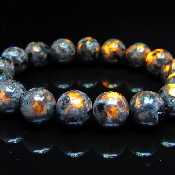 ユーパーライト ブレスレット 13mm 一点物 [M便 1/10] 111-43307