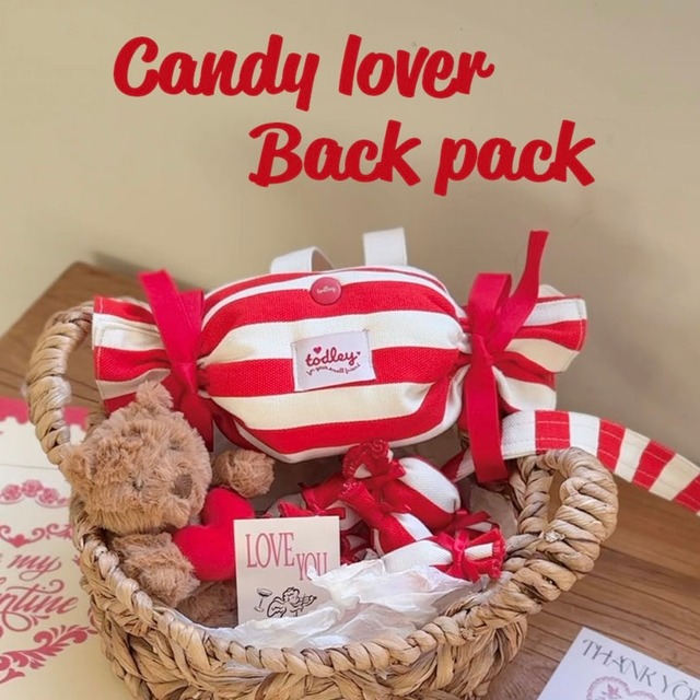 【予約】Lsize / Candy Lover Backpack