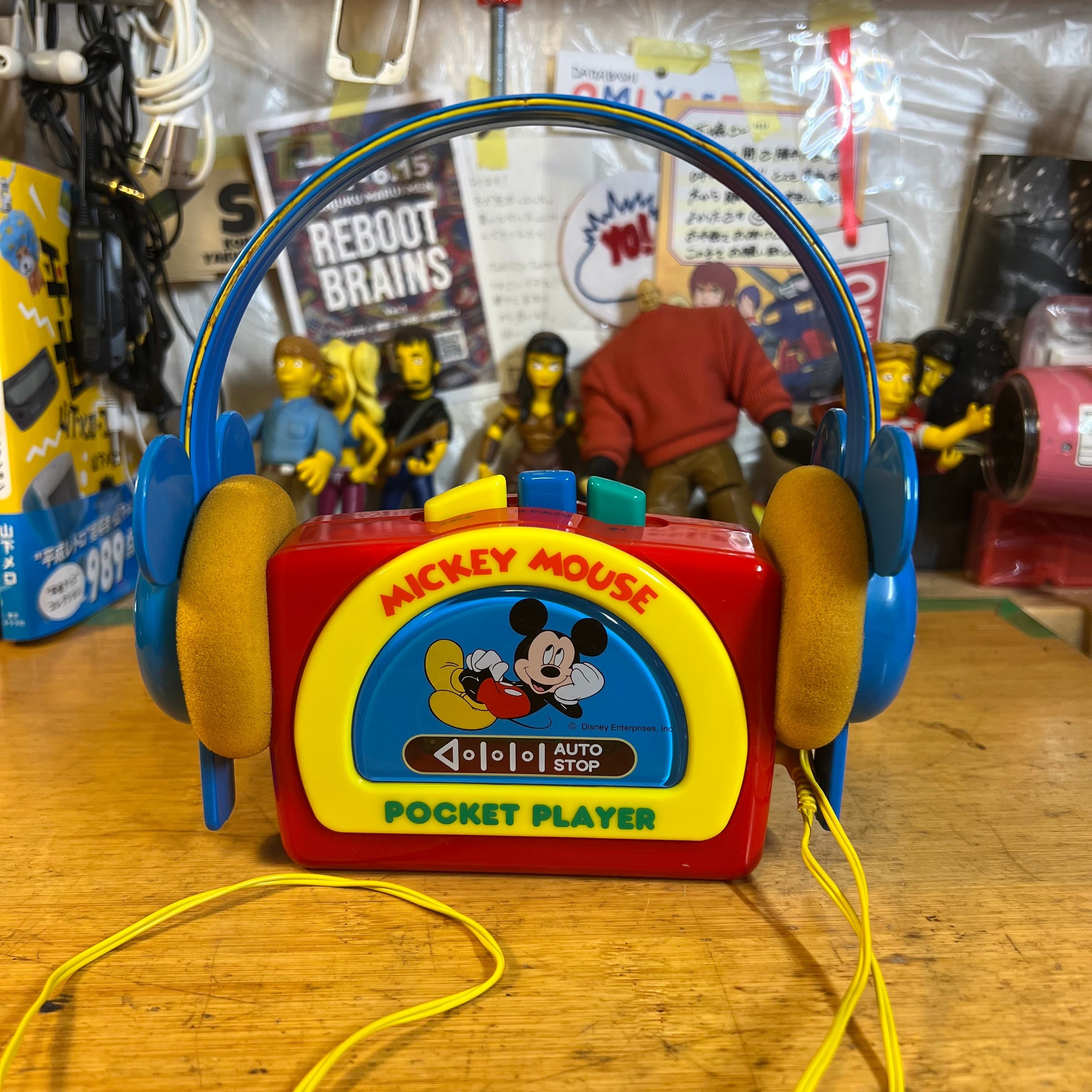 メンテ済レア]Nickelodeon Blast Box N8000 ステレオラジカセ | stability