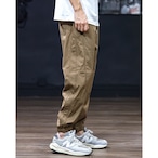 Tapered Silhouette Jogger Pants ◇2color H0336