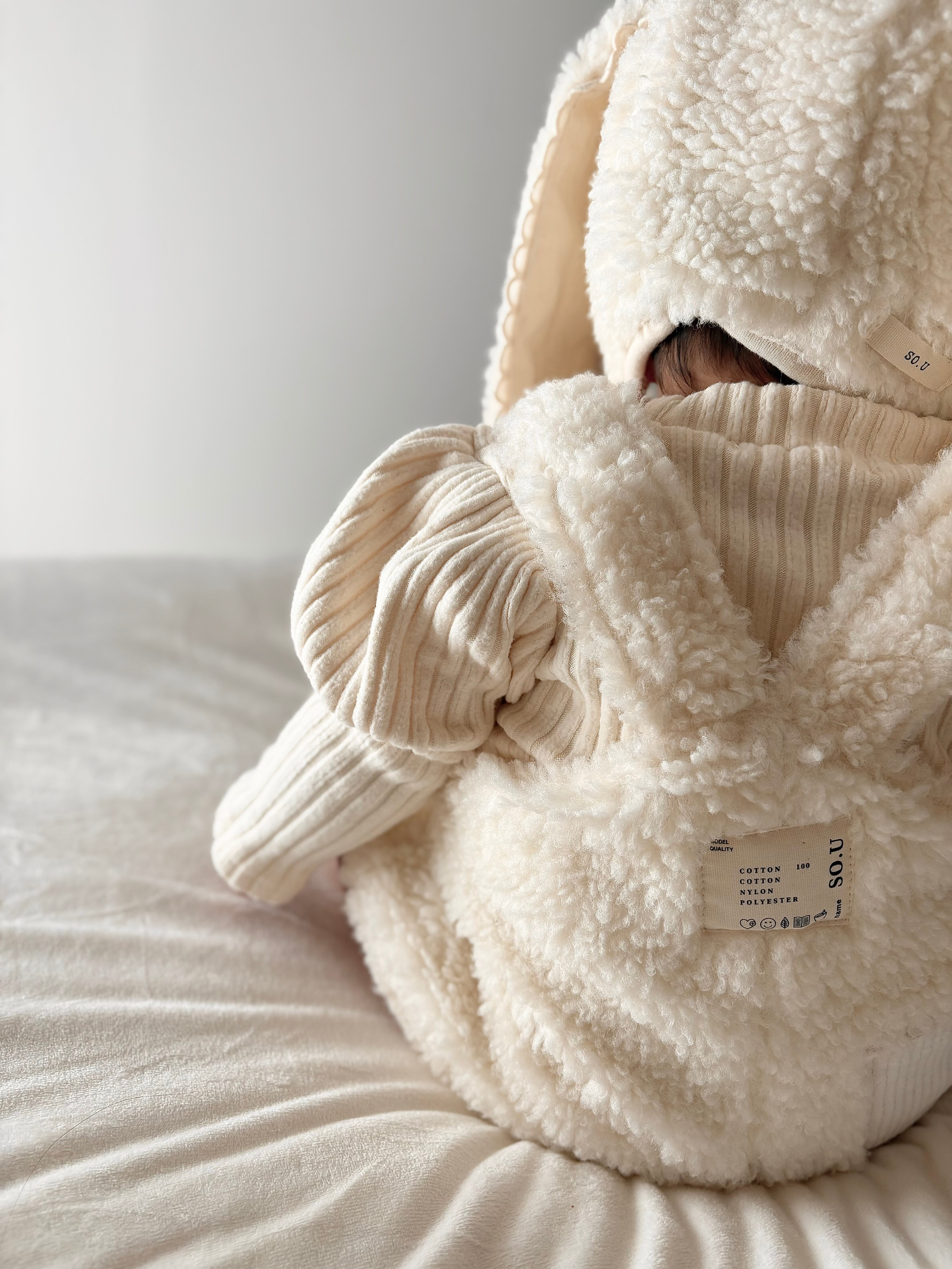 即納____softboa overall