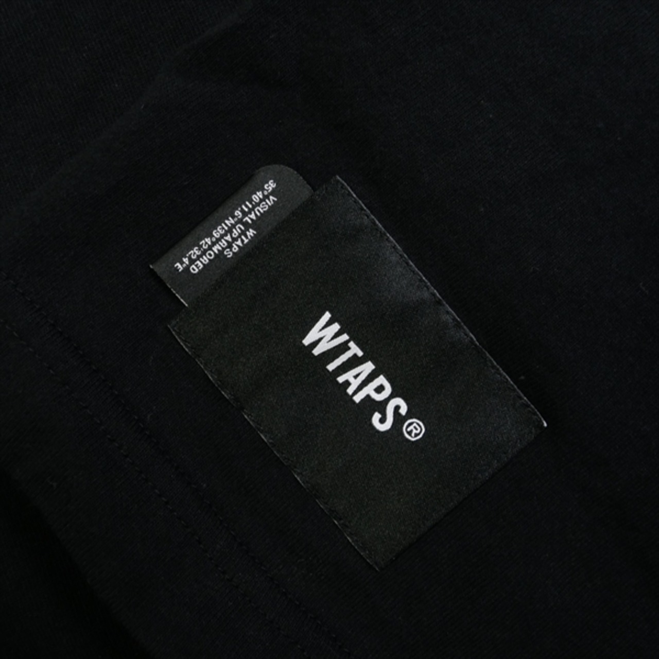 Size【XL】 WTAPS ダブルタップス 23SS LLW / SS / COTTON BLACK T 