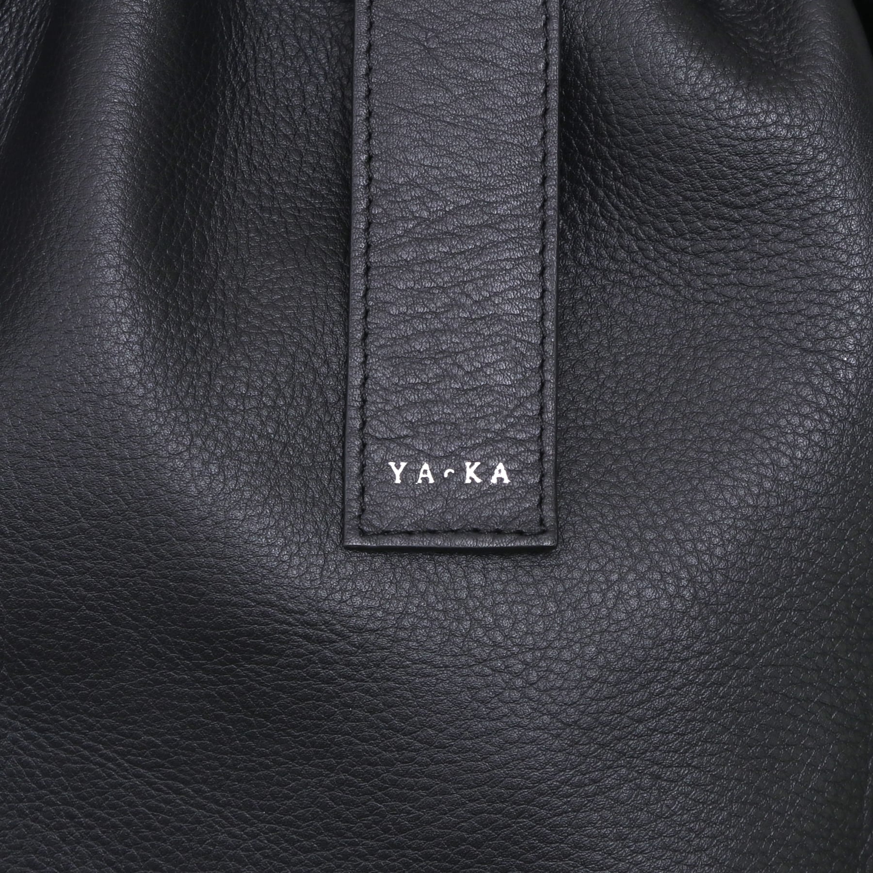 real leather drawstring tote & hand bag [bdbd2] / Y2212FRB07