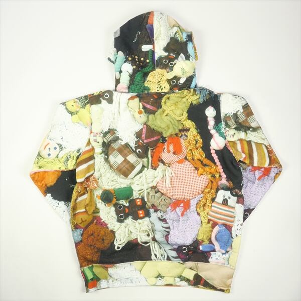 18aw SUPREME × Mike Kelley Hooded パーカー S