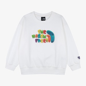[The North Face Korea] K'S COLORPATH SWEATSHIRTS NM5MS06S