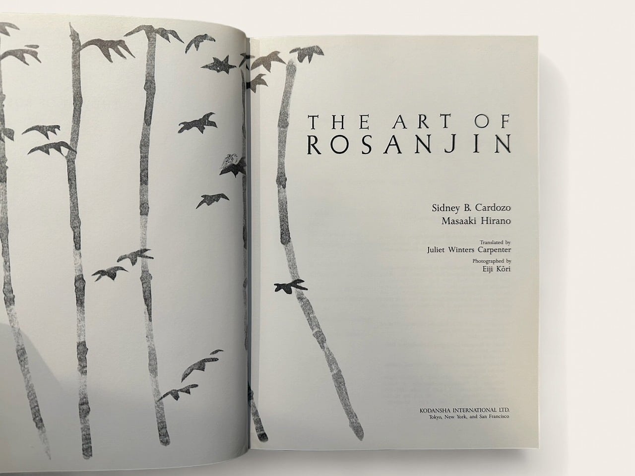 しすがの芸術 SJ128】【FIRST EDITION】The Art of Rosanjin / Sidney Cardozo