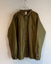 allinone（オールインワン）SMOCK FROCK moleskin オリーブ（ライトモールスキン）