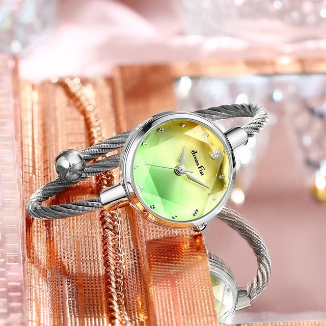 AromaFlat Z1688S Lemonade 腕時計　レディース