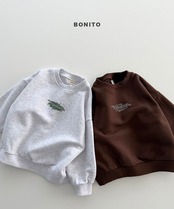韓国子供服 / BONITO / 26Autumn / モメントスウェット / 秋服 *12M~JM *