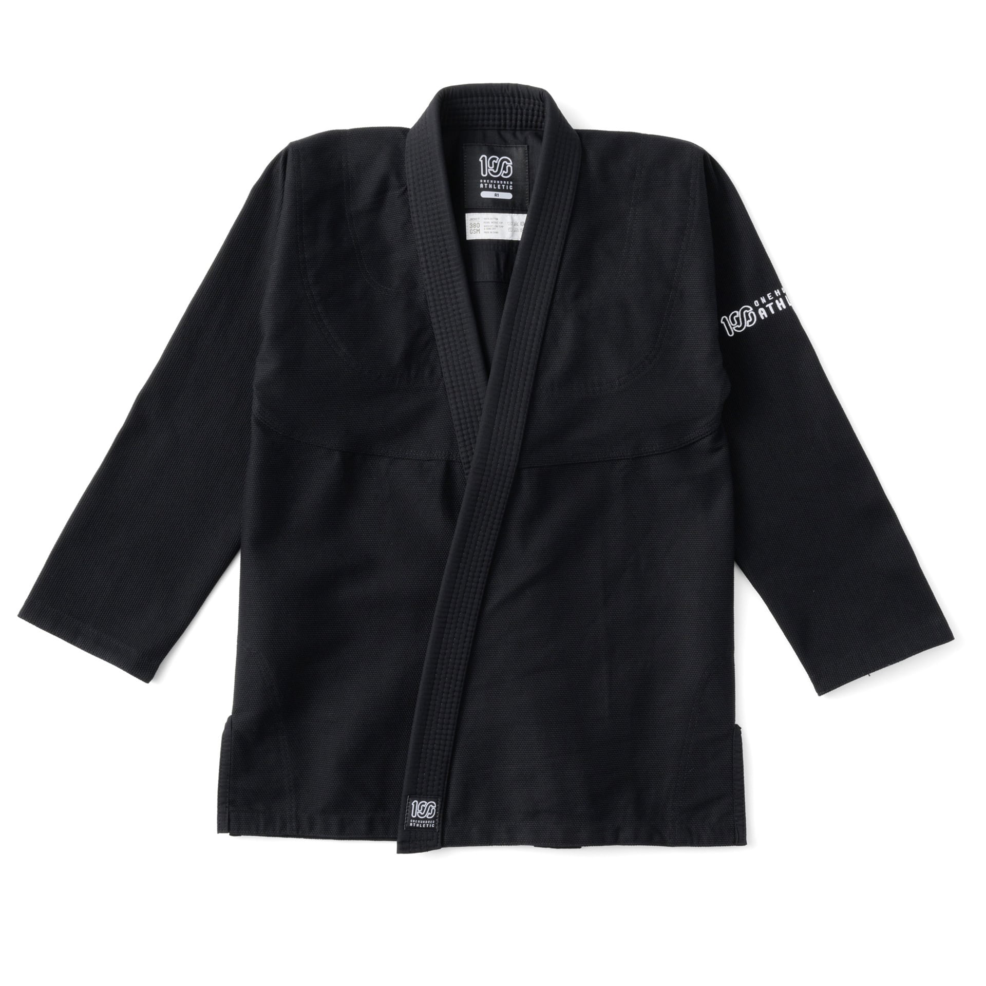 100A BJJ KIMONO *COMPETITION MODEL / BLACK | 100A ONLINE STORE