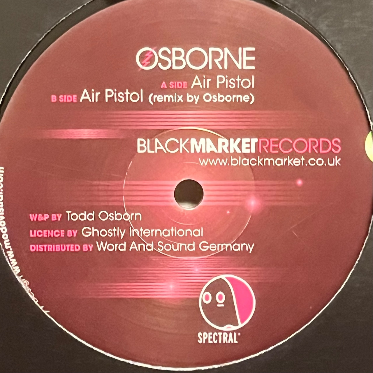 Osborne – Air Pistol