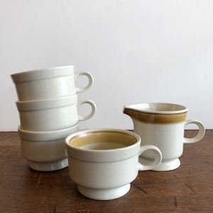mikasa stoneware cups