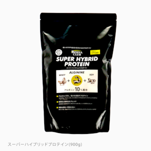 SUPER HYBRID PROTEIN 900g　※在庫切れ