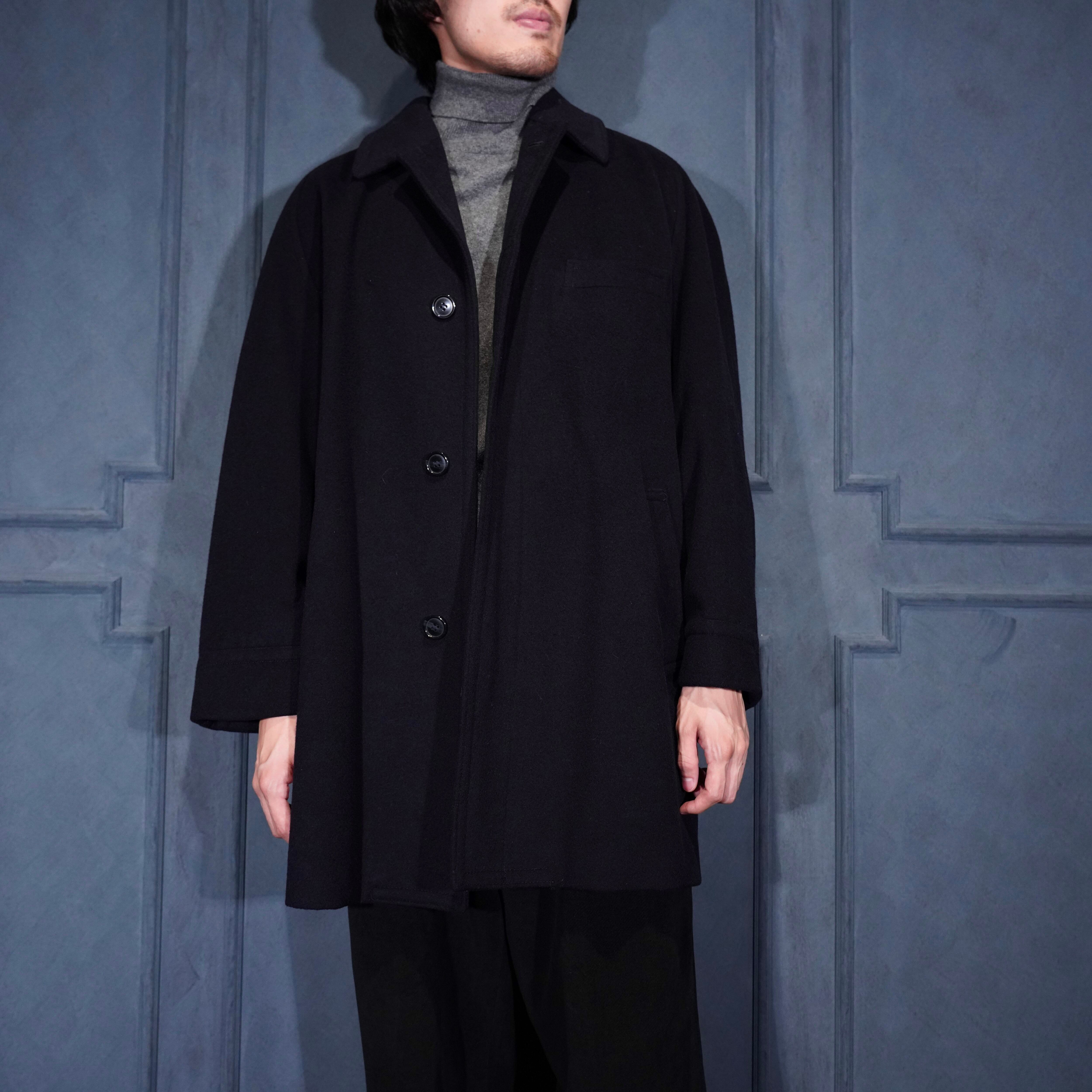 Aquascutum CASHMERE100% HALF COAT MADE IN JAPAN/アクアスキュータム