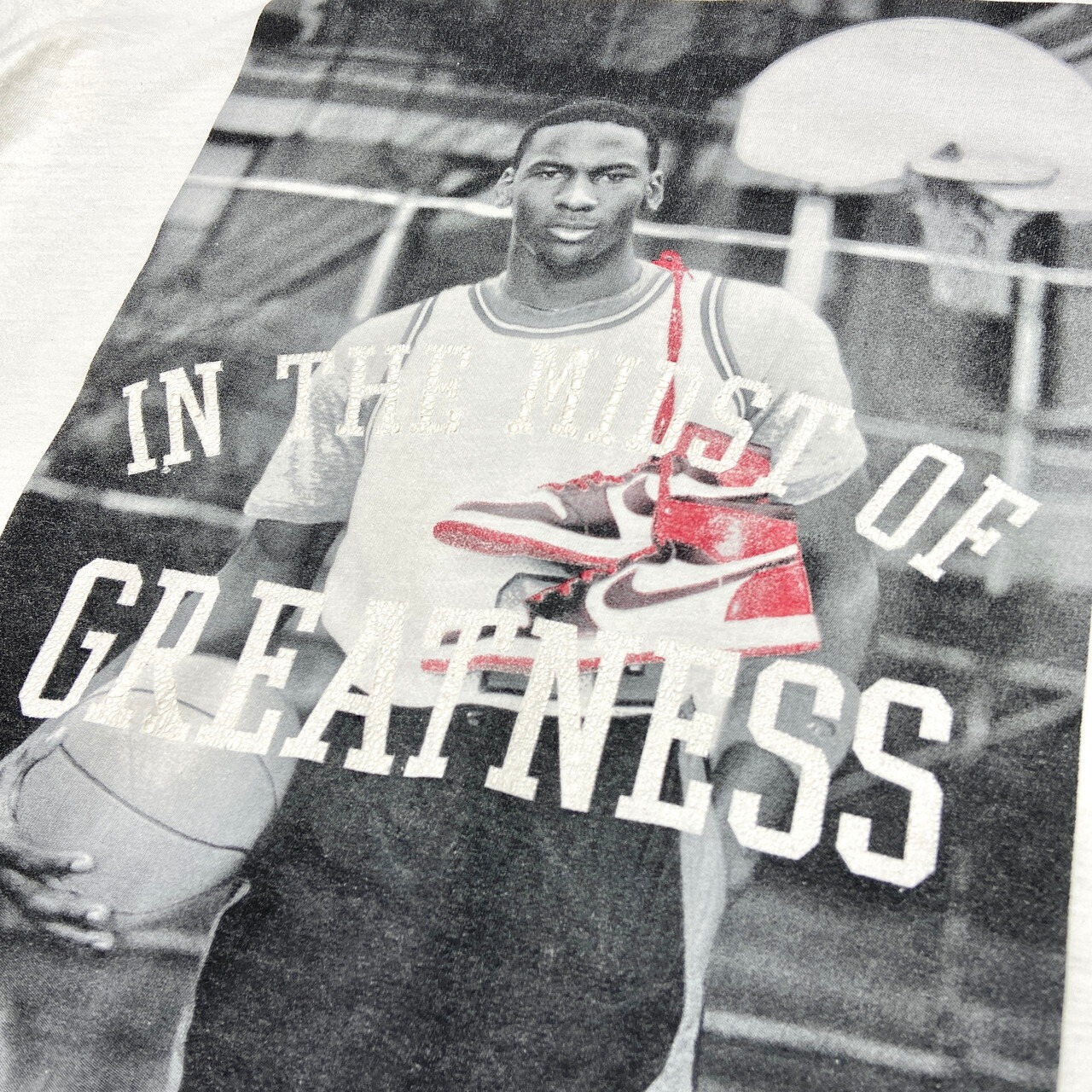 NIKE AIR JORDAN1 ナイキ エアジョーダン フォトプリントTシャツ 
